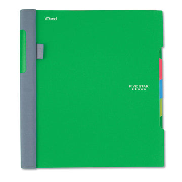 Five Star® Advance Wirebound Notebook, 5 Subject, 10 Pockets, Medium-college Rule, Randomly Assorted Covers, 11 X 8.5, 200 Sheets freeshipping - TVN Wholesale